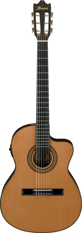 Ibanez GA5TCE-AM Nylon Thinline électro acoustique Affaire À Saisir