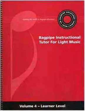Promotion Scott‘s Bagpipe Solutions Book 4 - Cairns - Book/CD