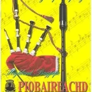 Prix Cassé Scott‘s The College Of Piping - Piobaireachd Tutor - Bagpipes - Book/CD