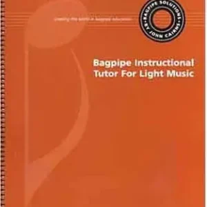 Scott‘s Bagpipe Solutions Book 1 - Cairns - Book/CD Remise