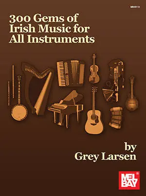 Vente Flash Mel Bay 300 Gems Of Irish Music For All Instruments - Larsen - Book
