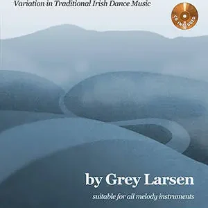 Mel Bay Down the Back Lane Variation in Traditional Irish Dance Music - Larsen - Book/CD Offre Du Jour