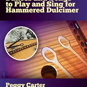 Top Vente Mel Bay Dances and Songs to Play and Sing for Hammered Dulcimer - Carter - Book