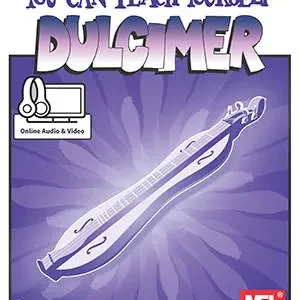 Mel Bay You Can Teach Yourself Dulcimer - MacNeil - Book/Media Online Soldes