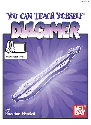 Mel Bay You Can Teach Yourself Dulcimer - MacNeil - Book/Media Online Soldes