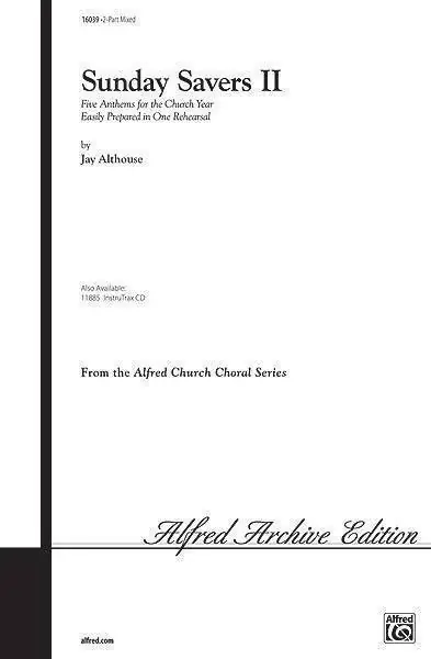 Dernière Chance Alfred Publishing Sunday Savers II
