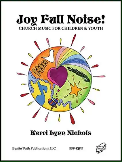 Vente Flash Beatin‘ Path Publications Joy Full Noise! - Church Music for Children & Youth - Nichols - Book