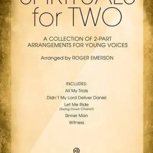 Hal Leonard Spirituals for Two Offre Exclusive