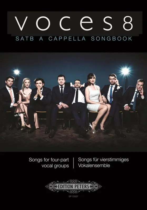 Promotion Saisonnière C.F. Peters Corporation Voces8 A Cappella Songbook 2 (Collection) - SATB