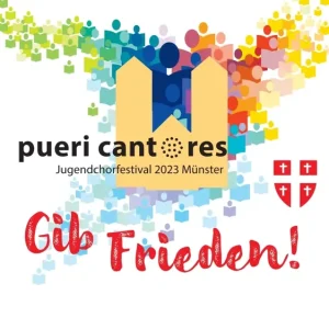 Vente Flash Breitkopf & Hartel Gib Frieden! Choirbook for the German Youth Choir Festival Pueri Cantores in Munster- SATB