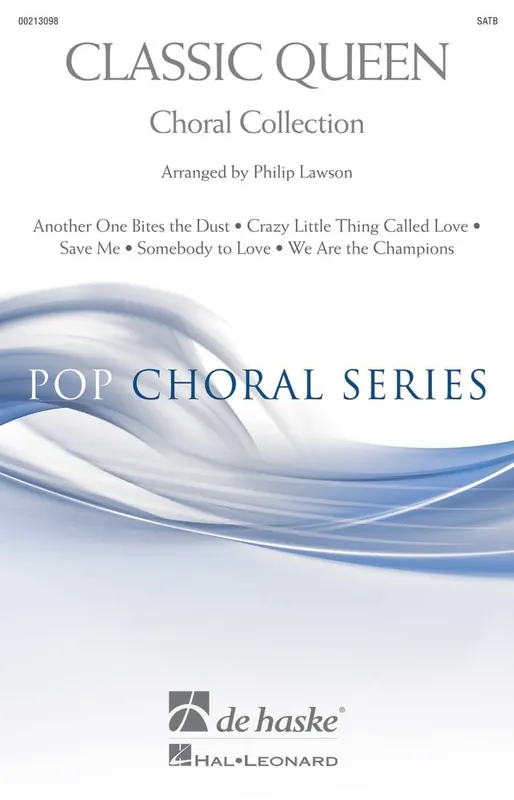 De Haske Publications Classic Queen (Choral Collection) - Lawson - SATB Populaire