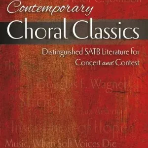 Heritage Music Press Contemporary Choral Classics (Collection) - SATB Haute Qualité