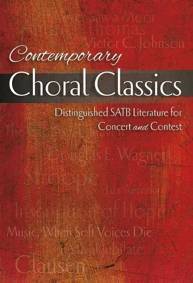 Heritage Music Press Contemporary Choral Classics (Collection) - SATB Haute Qualité