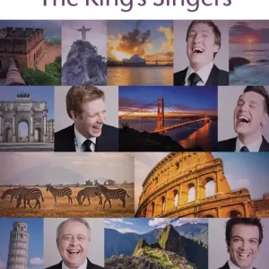 Nouveauté Hal Leonard Postcards (The King‘s Singers) - SSATBBB - Book