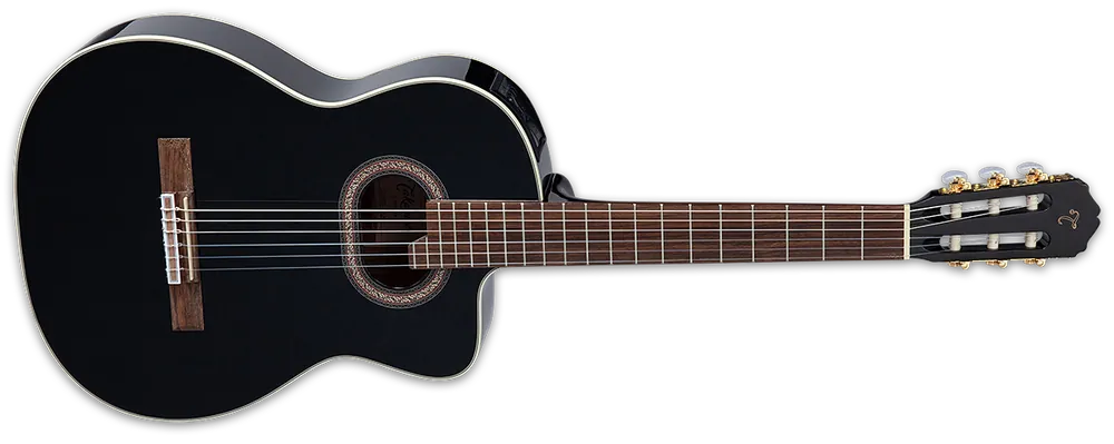 Takamine GC6CEBLK Classique - Cutaway - Electro - Black Haute Qualité