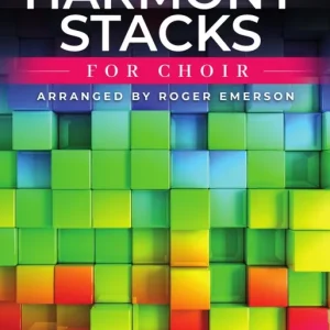 Hal Leonard Pop Harmony Stacks for Choir - Emerson - Choral Voices - Book Seulement Aujourd'hui
