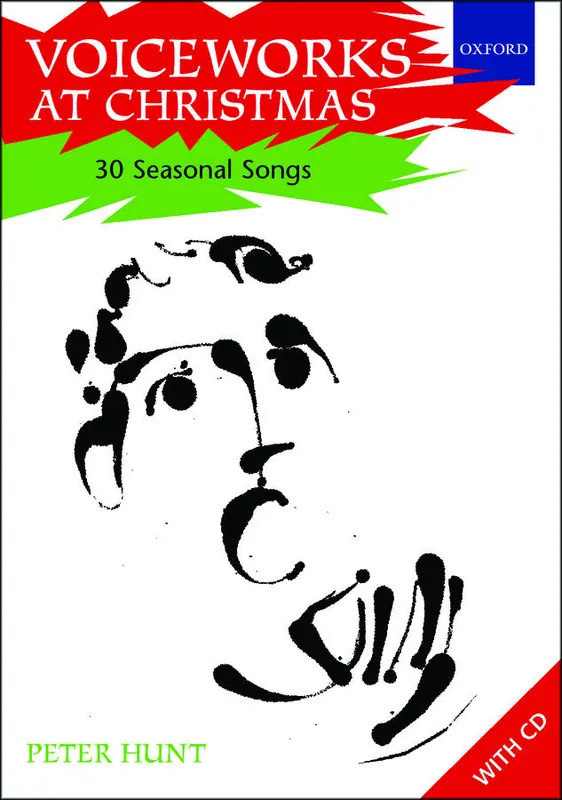 Promotion Saisonnière Oxford University Press Voiceworks at Christmas 30 Seasonal Songs - Hunt - Book/CD