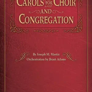 Haute Qualité Shawnee Press Carols For Choir & Congregation - Martin/Adams - SATB