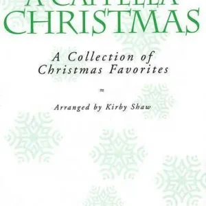 Hal Leonard An A Cappella Christmas (Collection) Populaire