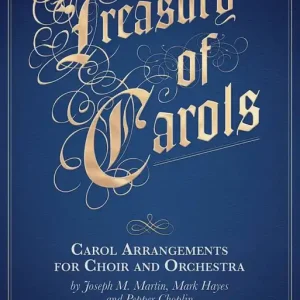 Haute Qualité Shawnee Press Treasury of Carols (Collection) - Martin/Choplin/Hayes - SATB