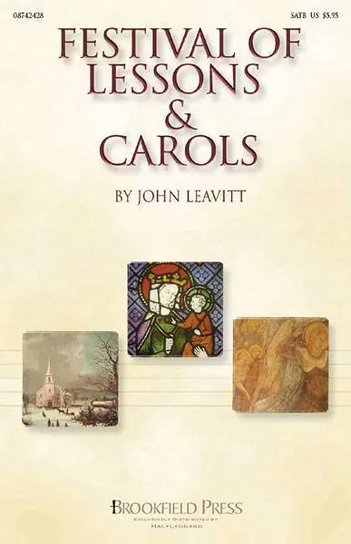 Quantité Limitée Hal Leonard Festival of Lessons & Carols