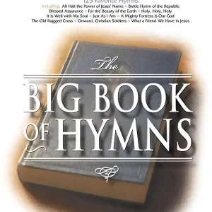 Retour Gratuit Hal Leonard Big Book Of Hymns - Piano/Vocal/Guitar - Book