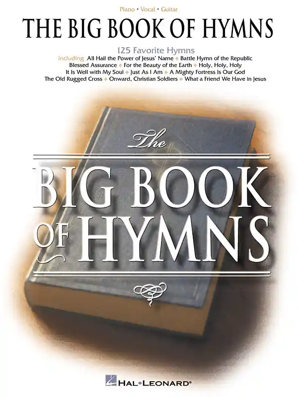 Retour Gratuit Hal Leonard Big Book Of Hymns - Piano/Vocal/Guitar - Book