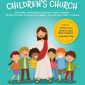 Seulement Aujourd'hui Hal Leonard Fun Songs for Children‘s Church - Lyrics/Melody - Book/Audio Online