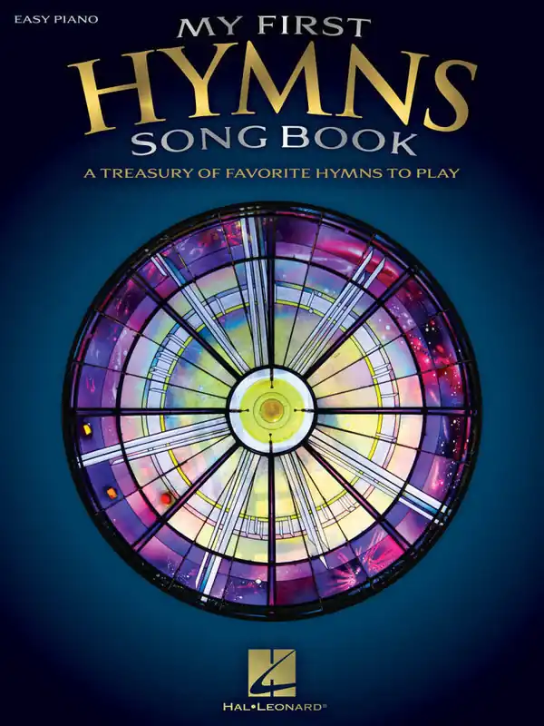 Hal Leonard My First Hymns Songbook - Easy Piano Acheter Direct