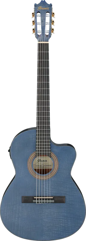 Ibanez GA5FM-TCE-OB Nylon Thinline Open pore Blue Berry Offre Du Jour