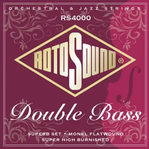 Rotosound Nylon/Monel Flatwound Double Bass Strings Super Prix