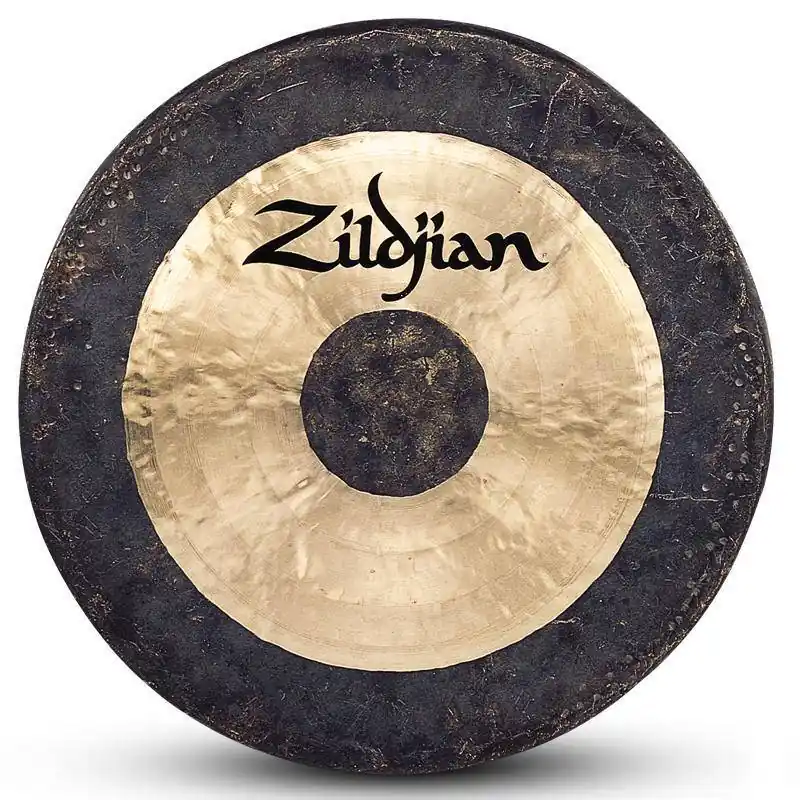 Vente Directe Zildjian Hand Hammered Gong - 34 Inch