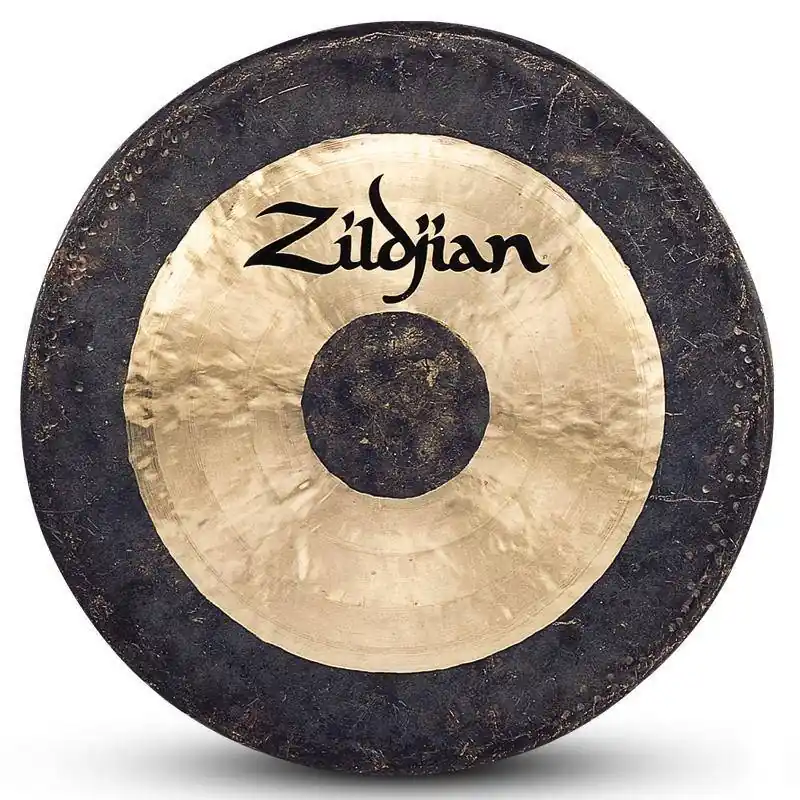 Zildjian Hand Hammered Gong - 30 Inch Prix Cassé
