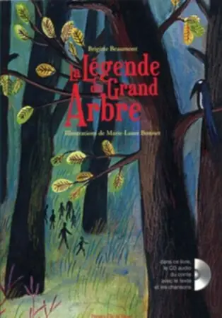 Petit Prix ID Music LEGENDE DU GRAND ARBRE + CD
