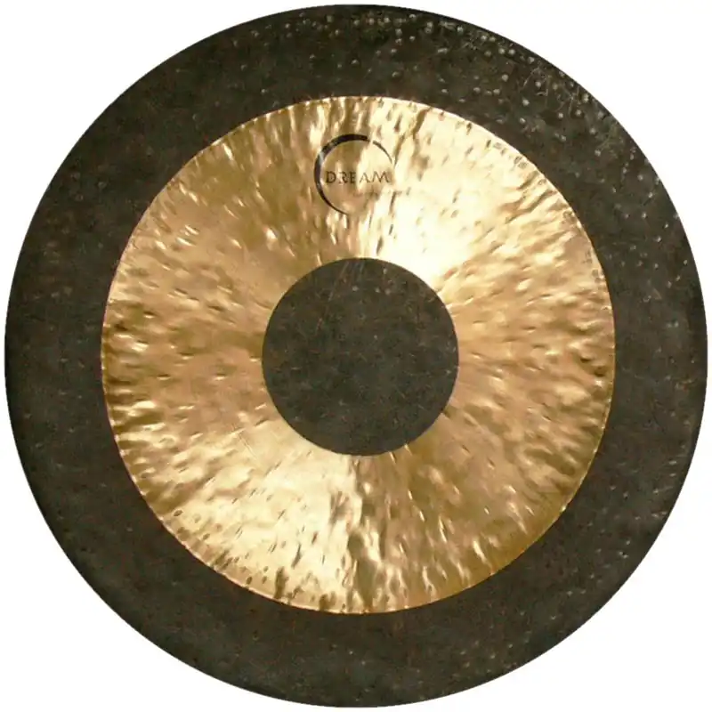 Vente Flash Dream Chau 34‘‘ Gong - Black Dot