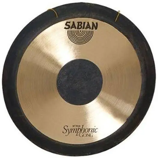 Sabian Symphonic Gong Cymbal - 28 Inch Achetez Aujourd'hui