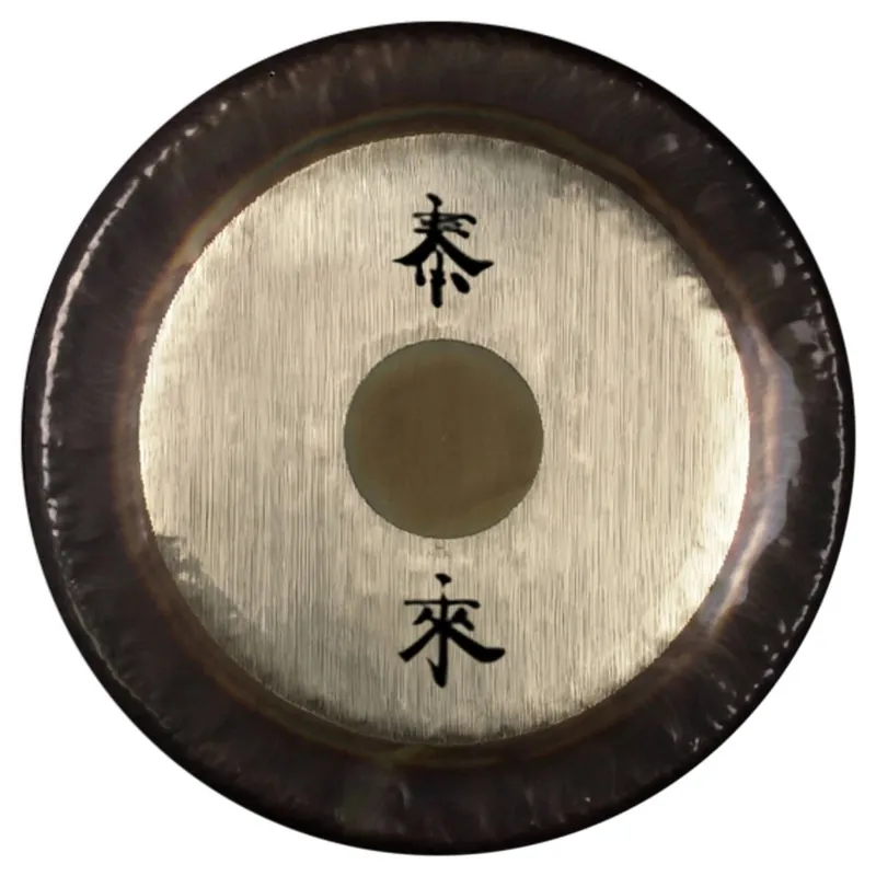 Vente Directe Paiste Symphonic Gong Cymbal with Tai-Loi Logos - 34‘‘