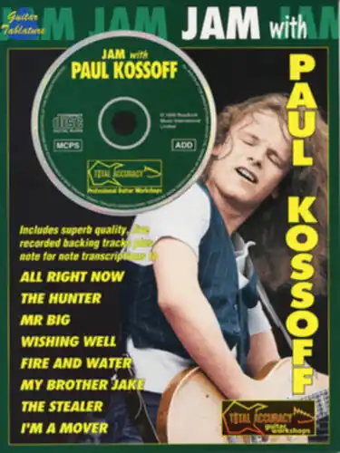 Carish Jam With Paul Kossoff Acheter Direct