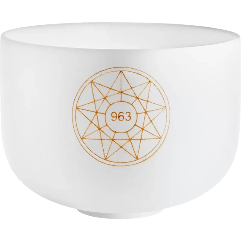 Meinl 10‘‘ Solfeggio Crystal Singing Bowl - 963 Hz Acheter Direct
