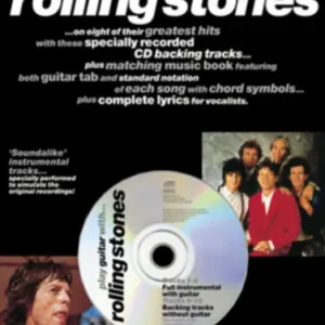 Commander Vite Carish Play Guitar With The Rolling Stones