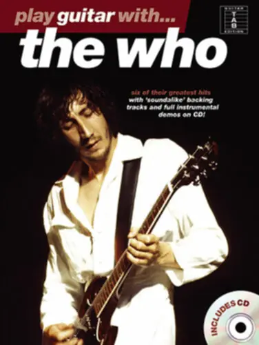 Carish Play Guitar With The Who Nouveauté