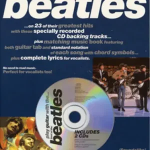 Carish Play Guitar With Best Of The Beatles Haute Qualité