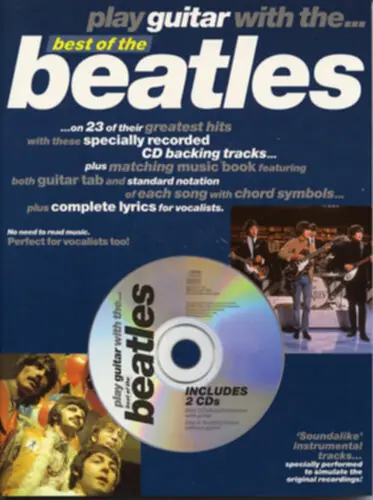 Carish Play Guitar With Best Of The Beatles Haute Qualité