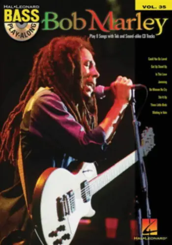 Dernière Chance Hal Leonard Partition+CD - Bob Marley - Bass Play-Along