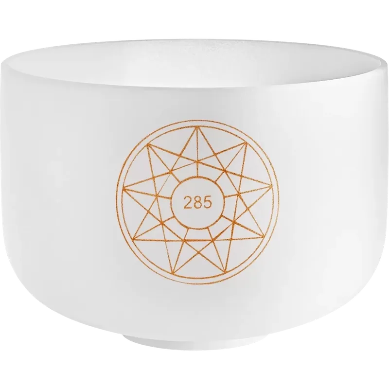 Meinl 12‘‘ Solfeggio Crystal Singing Bowl - 285 Hz Offre Exclusive