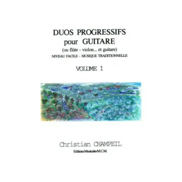 MCM Editions Duos Progressifs pour Guitare Seulement Aujourd'hui