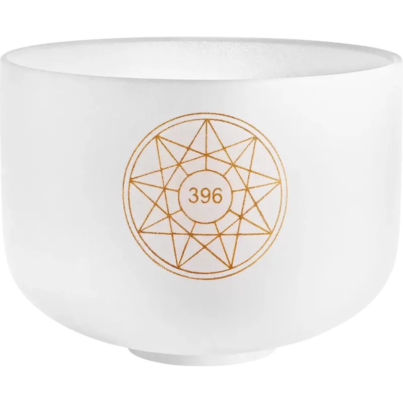 Prix Cassé Meinl 10‘‘ Solfeggio Crystal Singing Bowl - UT 396 Hz