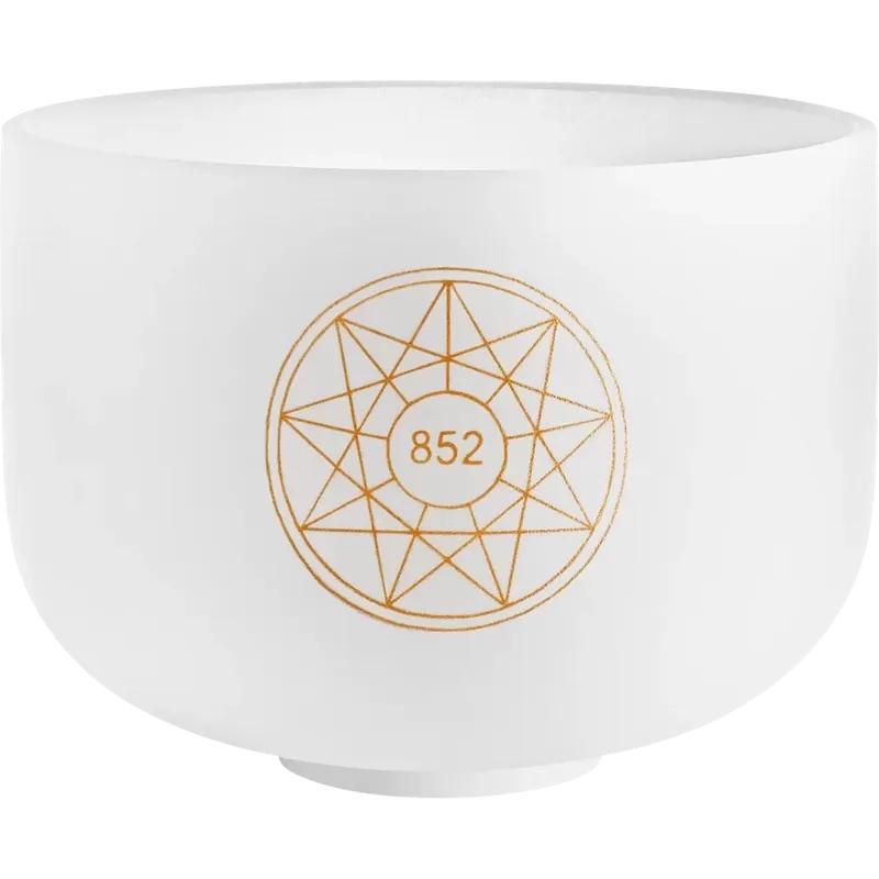 Meinl 10‘‘ Solfeggio Crystal Singing Bowl - LA 852 Hz Acheter Direct
