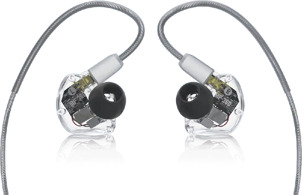 Promotion Mackie MP-360 Ecouteurs Triple transducteurs Balanced Armature