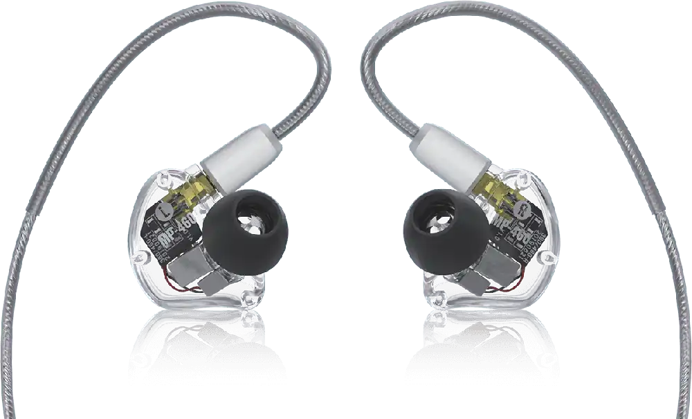 Mackie MP-460 Ecouteurs Quadruple transducteur Balanced Armature Soldes